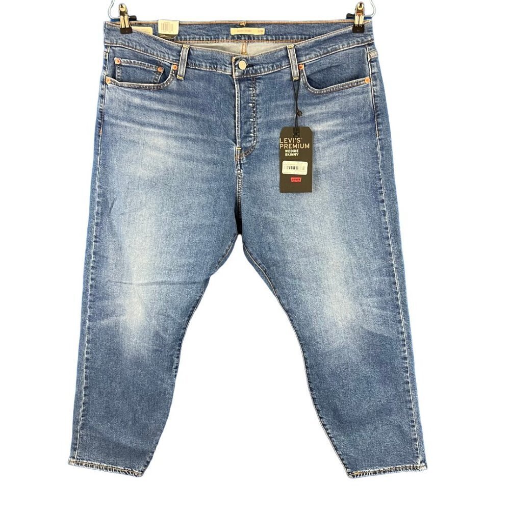 Levi's Premium Wedgie Skinny Jeans 22W